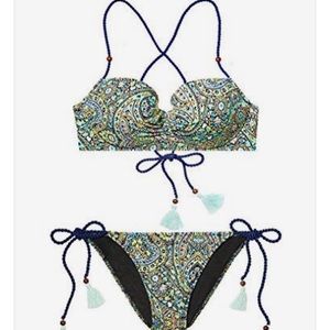 VS Getaway Halter Bikini Set